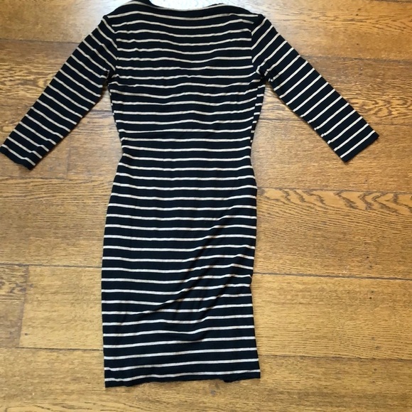 Anthropologie Bailey 44 Confluence Ruched Dress XS - Picture 7 of 7
